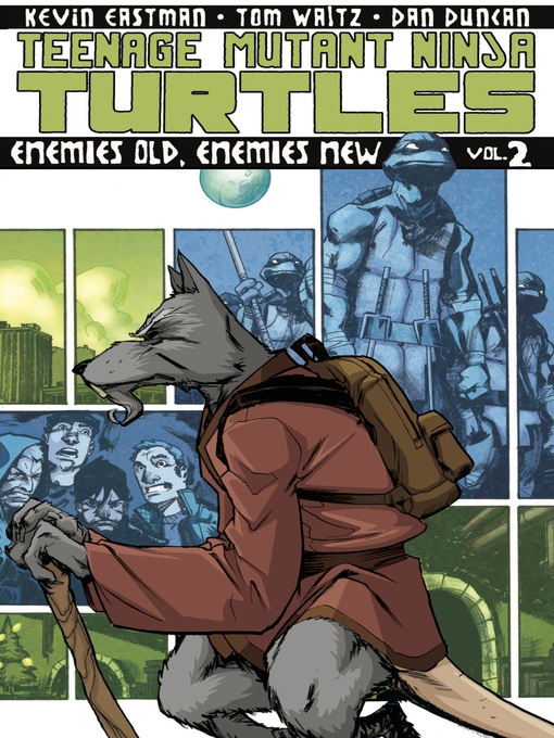 Cover image for Teenage Mutant Ninja Turtles (2011), Volume 2